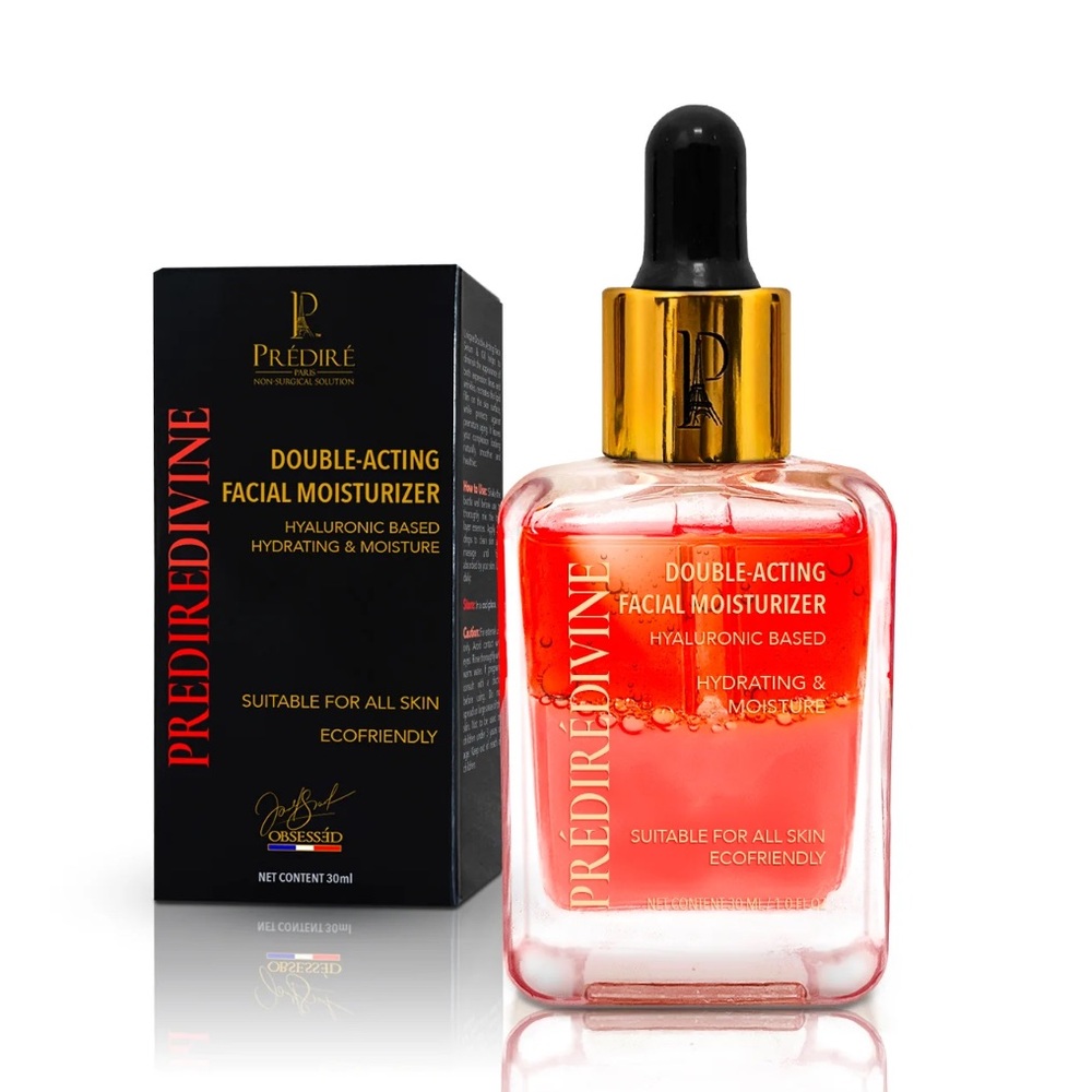 PRÉDIRÉ PARIS
Double-Acting Facial Moisturizer